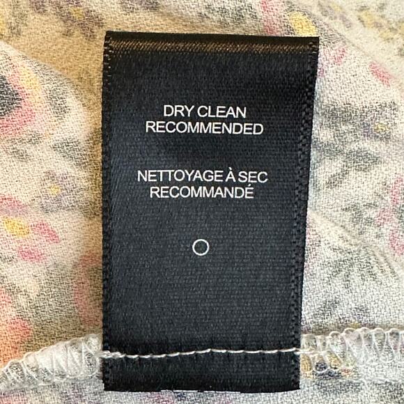 AFRM Vail Halter Maxi Blanc Ditsy - Picture 10 of 12